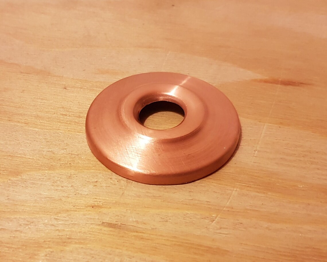 Standard 1/2 Copper Pipe Flange Etsy Canada
