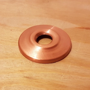 Standard 1/2&quot; copper pipe flange