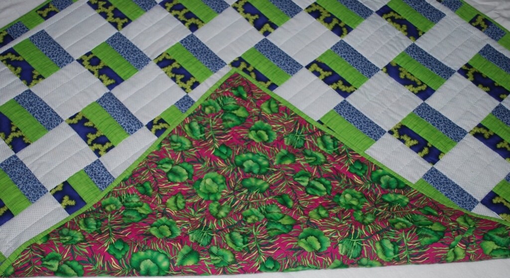 Split Rail Fence Crib or Lap Quilt - Etsy