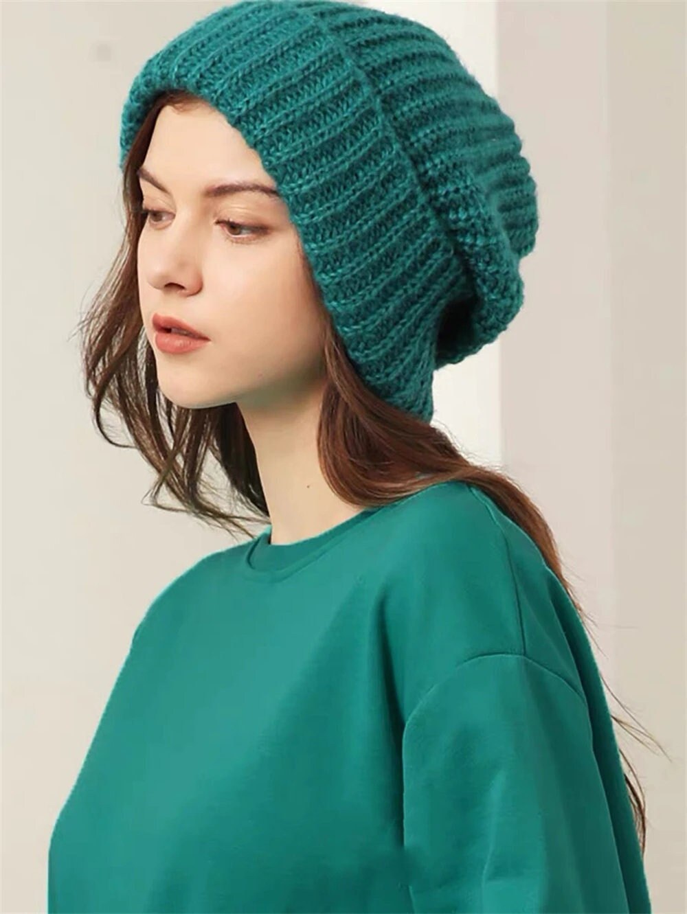 winter hats for women with large heads