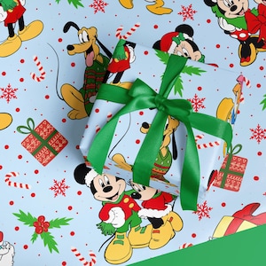 Classic Mouse Christmas Wrapping Paper