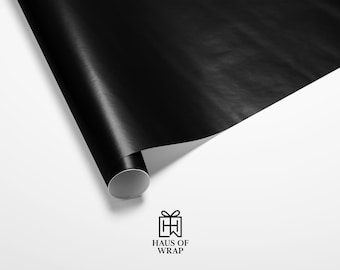 Elegante zwarte cadeauverpakking, 90 gsm fine-artpapier, glanzend of mat