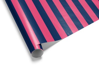 Kleurrijk gestreept inpakpapier voor cadeaus, verjaardag, vakantie, feest, bruiloften, feesten, feestelijke gelegenheden