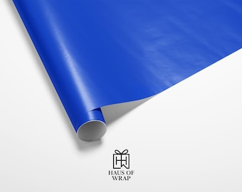 Vibrant Blue Gift Wrapping Paper, 90 gsm