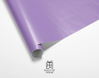 Lavender Gift Wrap Paper for All Occasions | Gift Wrapping, Birthday, Wedding, Holidays, Crafting