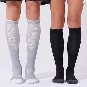 HealthTek Graduated Compression Socks – Running, Training & Travel