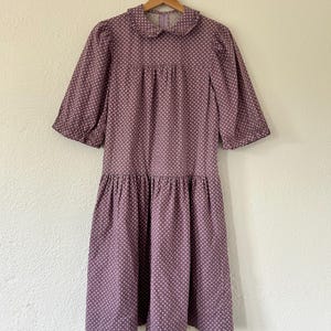 laura ingalls brown poplin dress Journey of the Brown Poplin