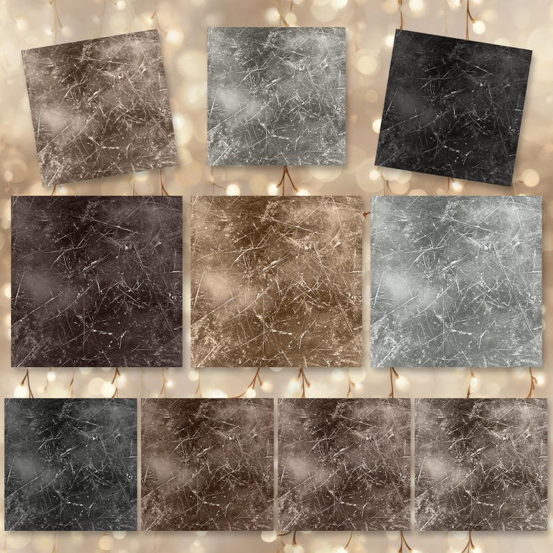 Simple Patterned Background Neutral Neutral Scratched Surface Seamless Pattern Bundle, Neutral Grunge ...