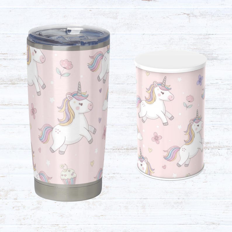Rainbow Unicorns Seamless Pattern | Magical Unicorn Digital Paper for ...