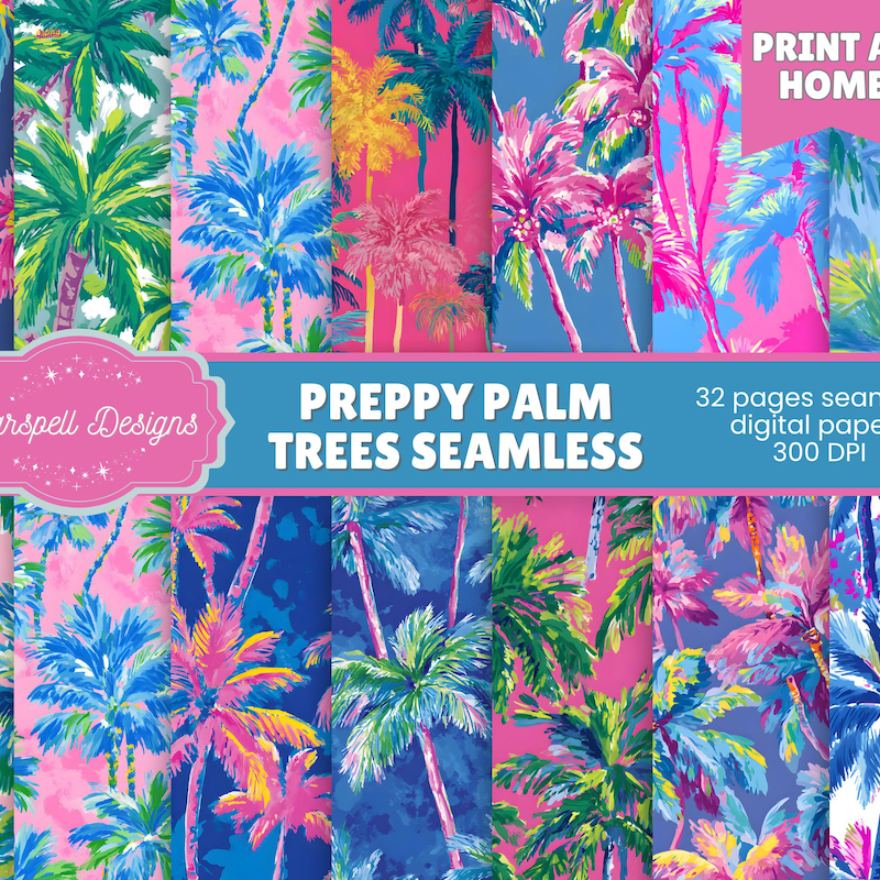 Preppy Papers - Etsy