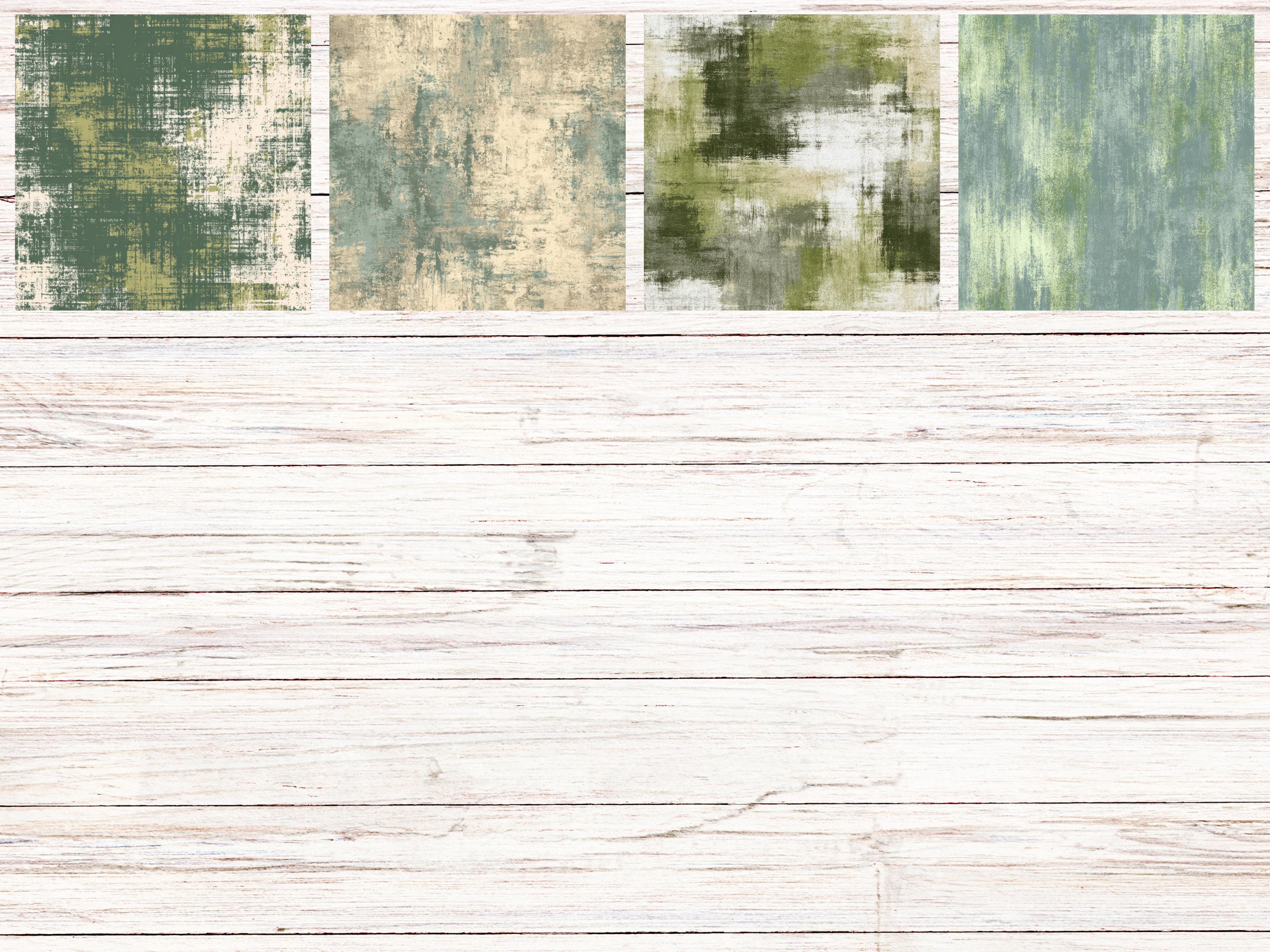 Sage Green & Cream Grunge Seamless Patterns | 28 Soft Distressed ...