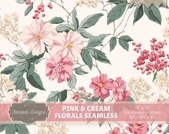 Seamless Florals