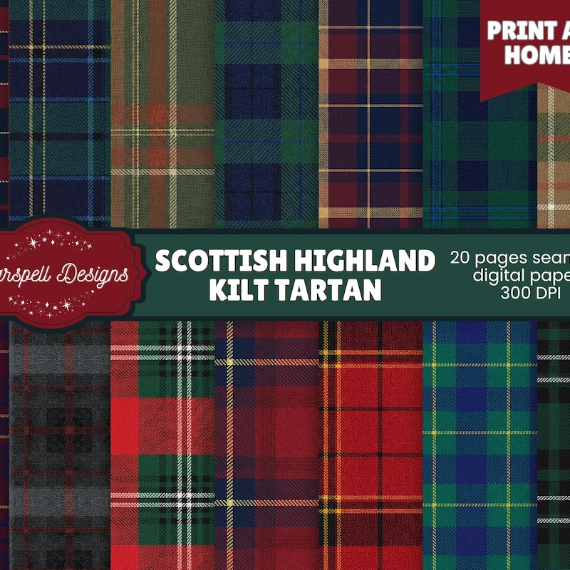 Vintage Scottish Design - Etsy UK