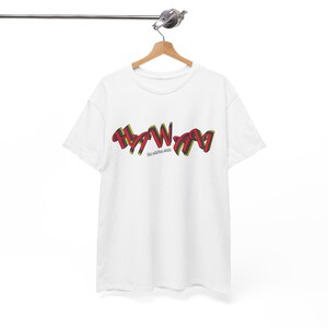 Hawaii Aloha State Graphic T-Shirt: Tropical Beach Souvenir