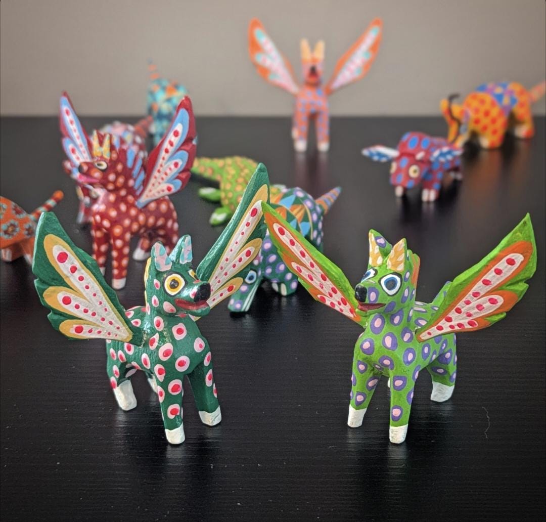 Oaxaca wood carving - Etsy 日本