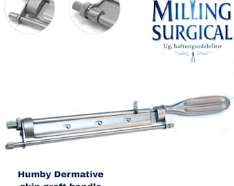 Divaricatore chirurgico d'epoca: strumento medico da collezione in acciaio inossidabile
