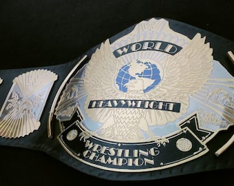 Customizable Champion Wrestling Belt: Boxing MMA Kickboxing, Any Logo