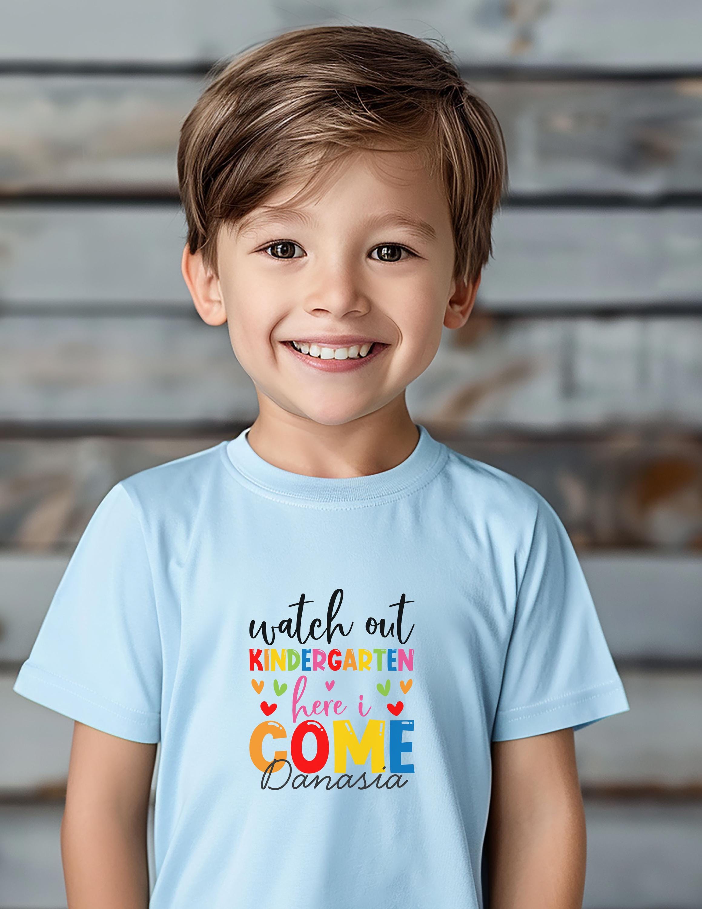 Fun Transitional Kindergarten Shirts - Etsy