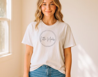 White Gildan 64000 Tshirt Mockup: Unisex Softstyle T-Shirt Mock-up G64000, Model Mockup, Soft Style Shirt Mock, Simple Minimalist Mockup