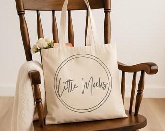 Tote Bag Mockup, Cute Cozy Lifestyle Mockup Tote Bag, Boho Bookish Mock of Tote for Spring Summer Winter Fall, Cotton Canvas Tote Bag Mockup