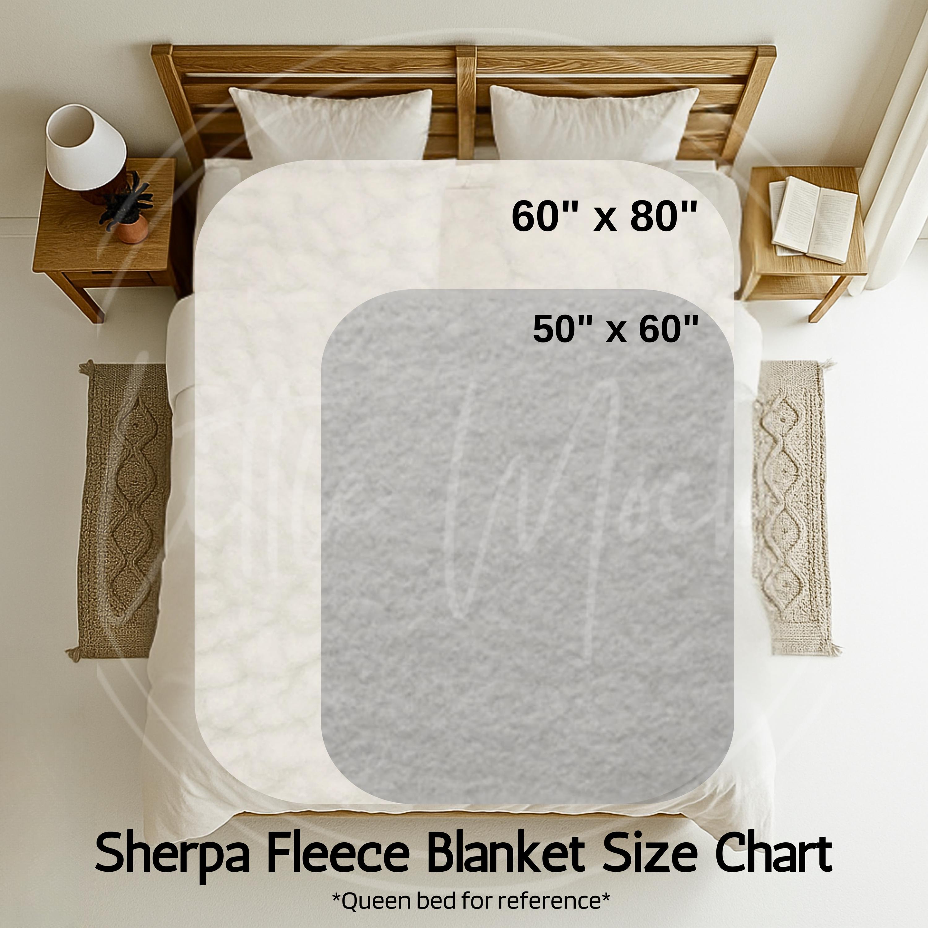 Fleece Blanket Size Chart