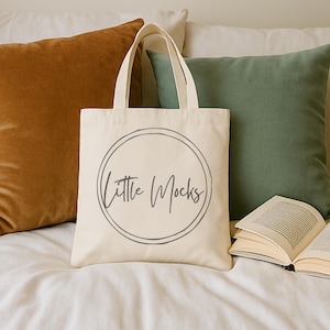 Tote Bag Mockup, Cute Cozy Lifestyle Mockup Tote Bag, Boho Bookish Mock of Tote for Spring Summer Winter Fall, Cotton Canvas Tote Bag Mockup