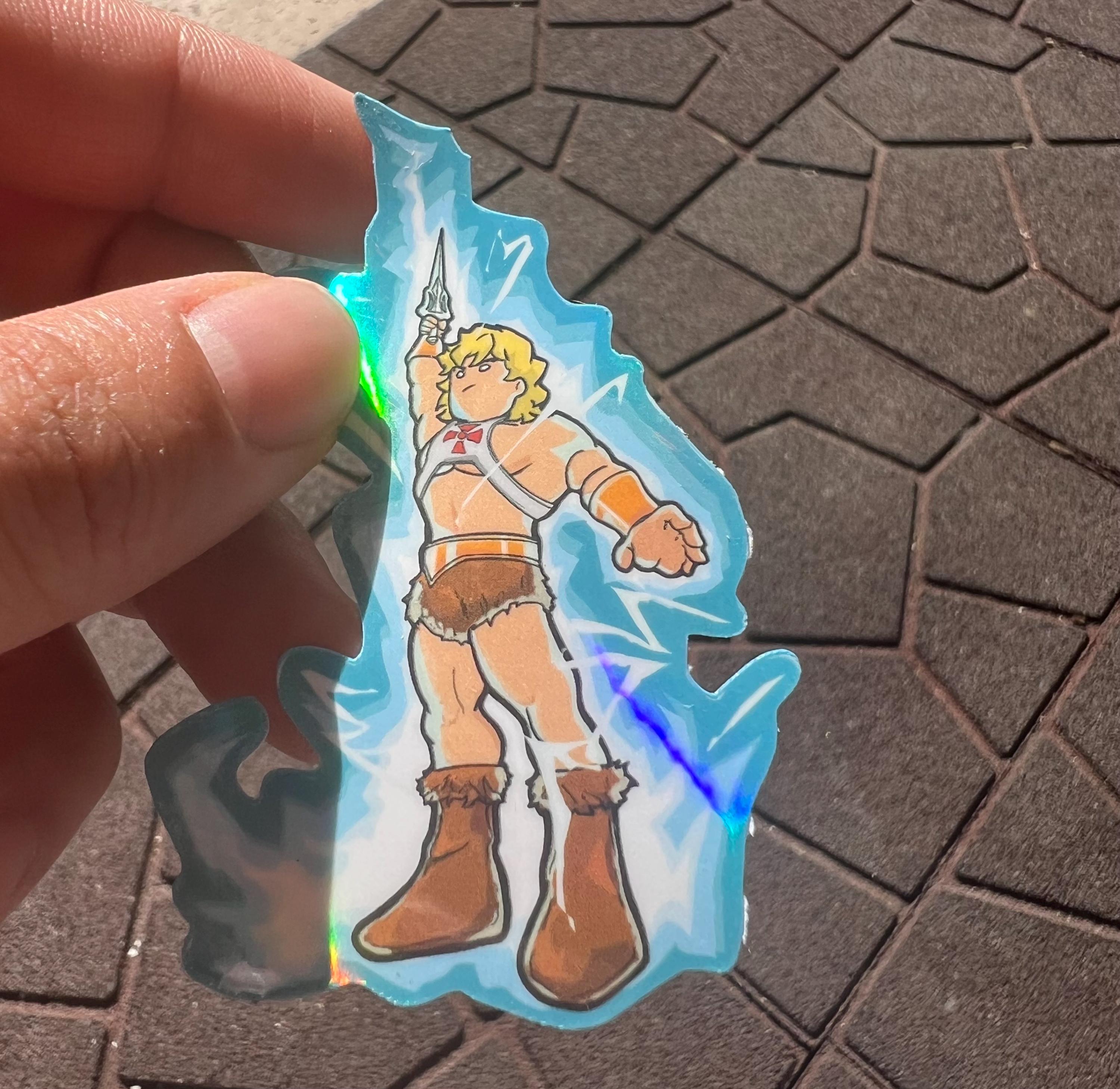 Skeletor Decal Sticker He-Man D1 » A1 Decals