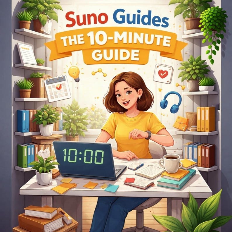 Suno AI Guide – the 10-minute Prompt Reset | Fix Bad Generations Fast ...