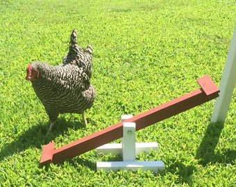 Amish Made Chicken Teeter Totter / SeeSaw