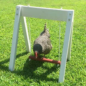 Amish Made Chicken Swing image 3