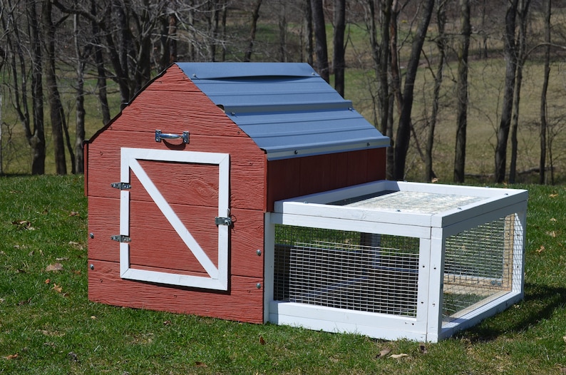 Amish Made Chicken Coop Chicken Tractor For 4 5 Birds