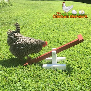 Amish Made Chicken Teeter Totter / SeeSaw image 2
