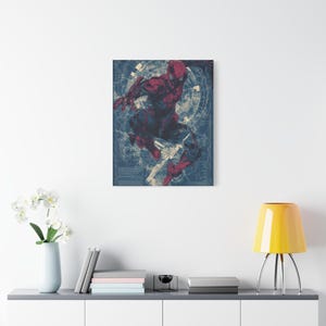 Spider-Man Canvas Art Print: Superhero Comic Book Wall Decor