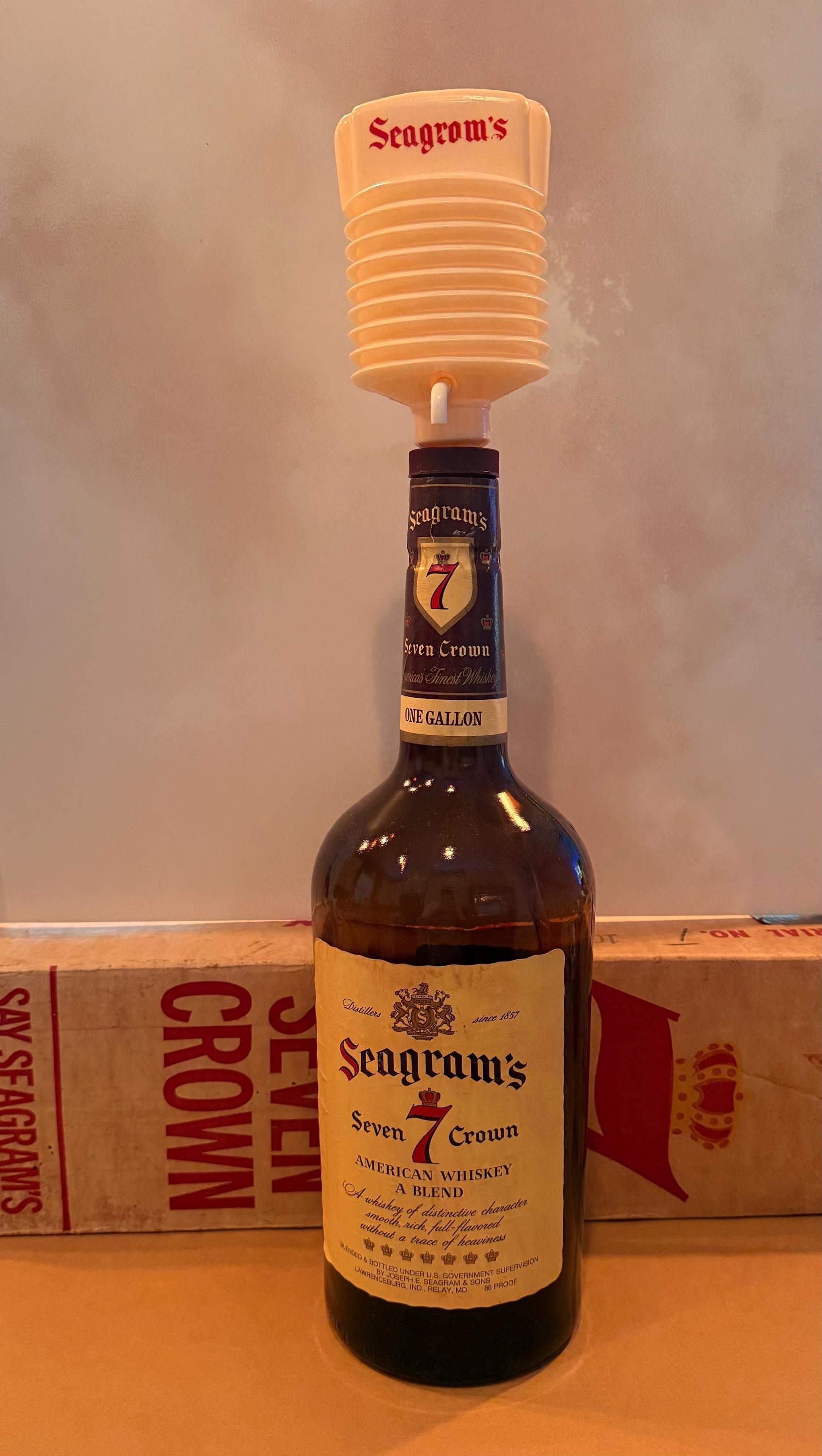 Seagrams 7 crown - Etsy 日本
