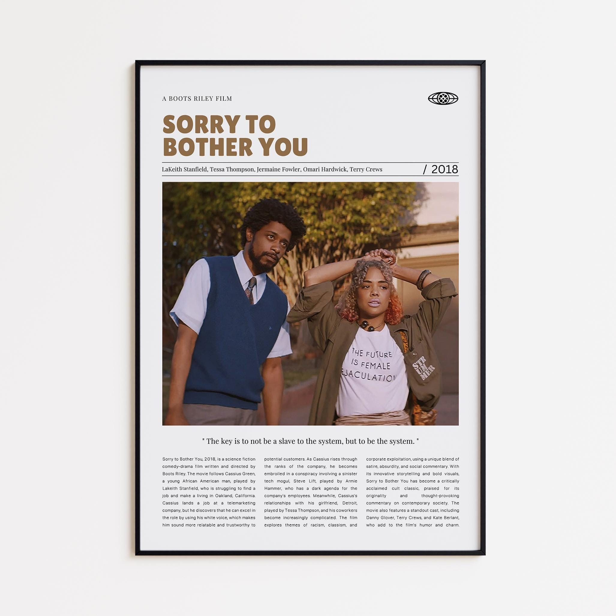 Sorry to Bother You UK