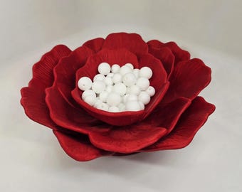 Rose Blossom Bowl / Trinket Dish