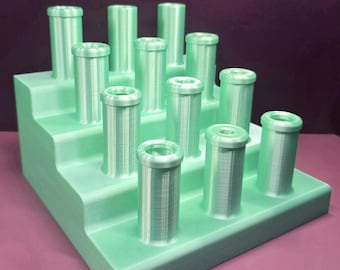 4-Tier Pen Display Stand: Rhinestone, Beadable Pens (12 Capacity)