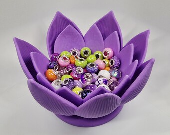 Lotus Blossom Bowl Catchall Trinket Dish