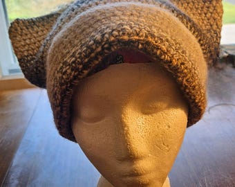 Cat ear beanie