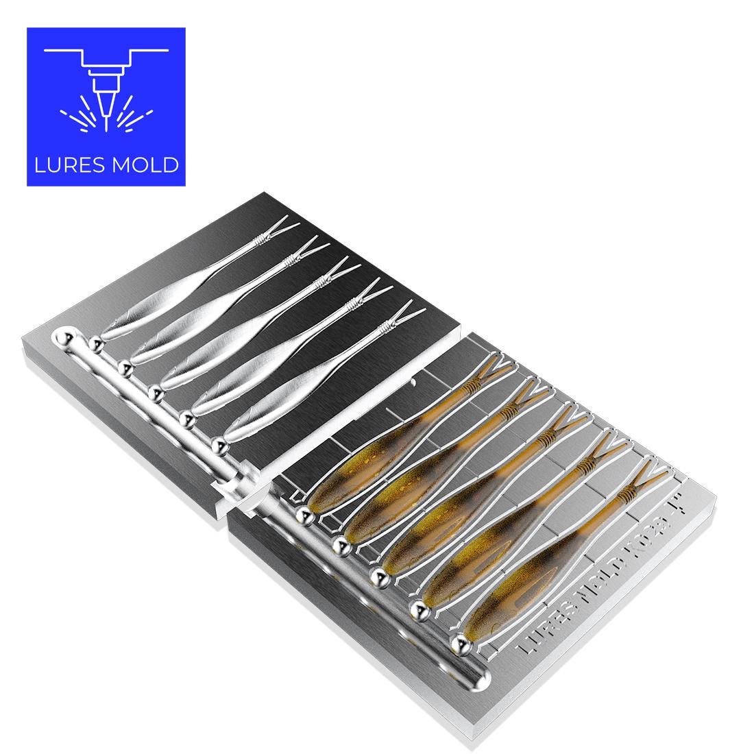 Stampo In Silicone Vaso Cuore Con Provetta - Mondo Fai Da Te - Foto 6