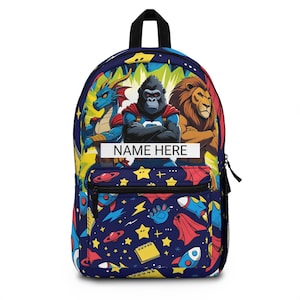 Astronaut Adventure Backpack | Perfect for Kids, School, Gifts, Birthdays, Space Lovers