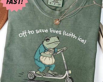 Welcome Back to School Nurse T-Shirt, Funny Frog School Nurse Tee, Athletic Trainer Shirt