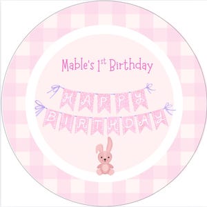 1st birthday stickers