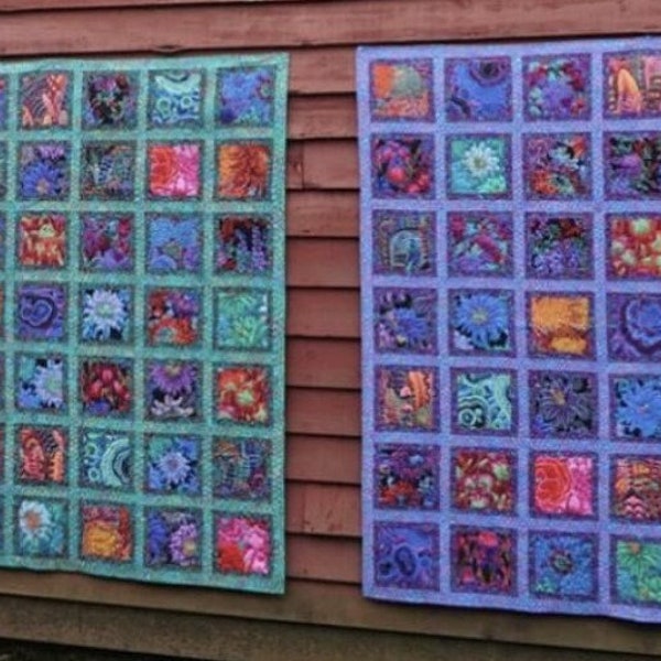 Kaffe Fassett Quilt Kits Etsy