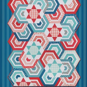 Summer Swag Quilt Pattern By Krista Moser &quot;The Quilted Life&quot;