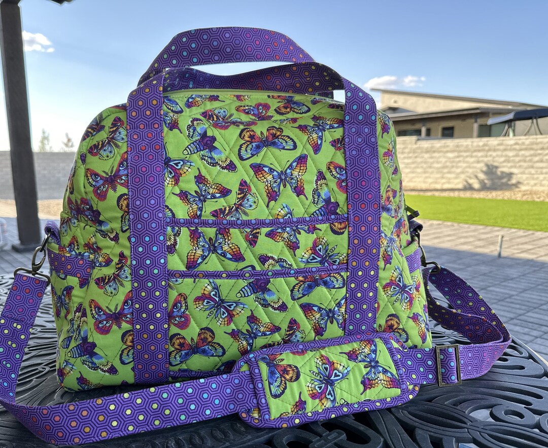 Byannie Ultimate Travel Bag KIT Featuring Tula Pink Daydreamer and True