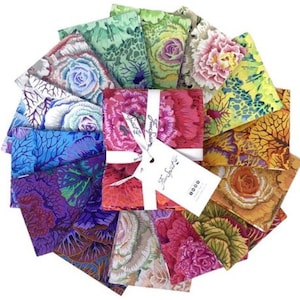 Kaffe Fassett's Brassica 14 half yard Bundle