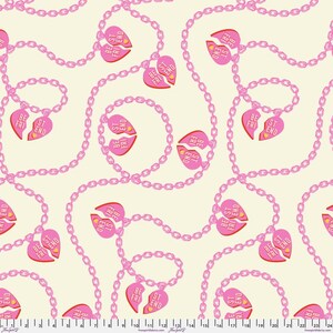 Tula Pink&#39;s 108&quot; backing Fabric Big Charmer QBTP015.Blossom (sold by the 1/2 yard)