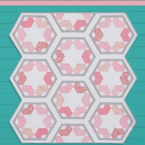 Heart Cookies Quilt Pattern By Krista Moser &quot;The Quilted Life&quot;