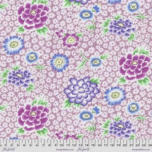 Kaffe Fassett Collective Fabrics - Charlotte PWGP186.PASTEL (sold by the 1/2 yard)